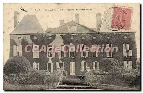 Cartes postales Aunay Le Chateau