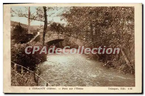 Cartes postales Corancy Pont Sur I'Yonne