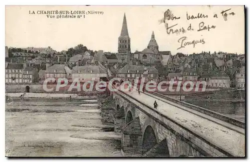 Cartes postales La Charite Sur Loire Vue Generale