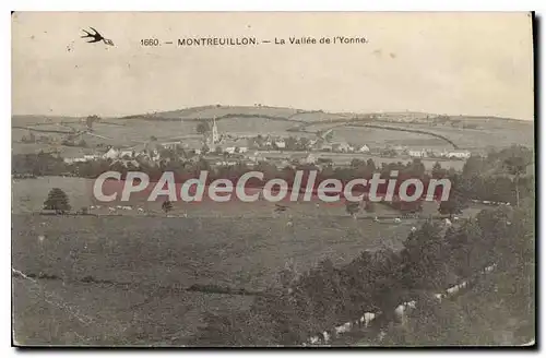 Cartes postales Montreuillon La Vallee De I'Yonne