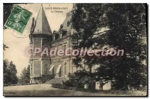 Cartes postales Saint Benin D'Azy Le Chateau