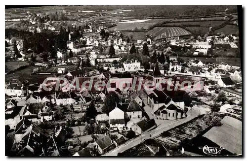 Ansichtskarte AK St Honore Les Bains Vue Generale Aerienne