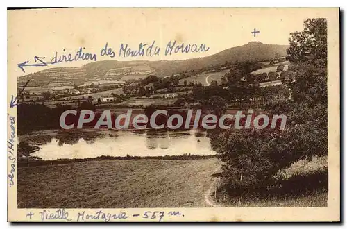 Cartes postales St Honore Les Bains �tang de Seu