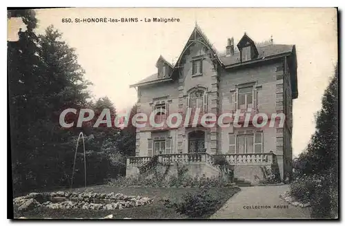 Cartes postales St Honore Les Bains La Malignere