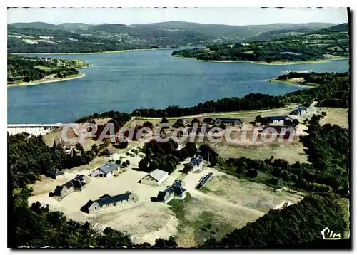 Moderne Karte Chaumard Vue Aerienne