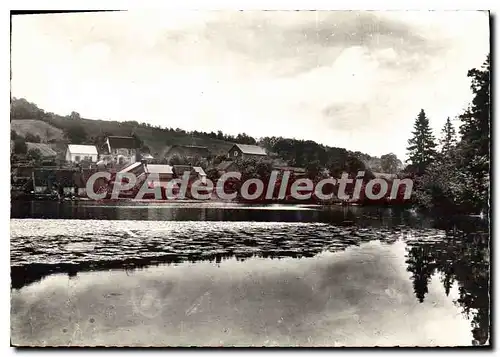 Cartes postales moderne St Honore Les Bains Etang Et Village de Seu