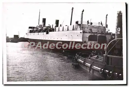 Ansichtskarte AK Dunkerque Manoeuvre Ferry