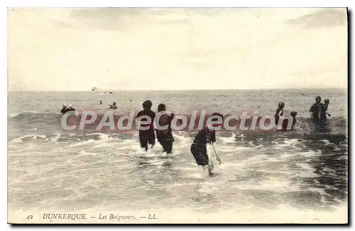 Cartes postales Dunkerque Les Baigneurs