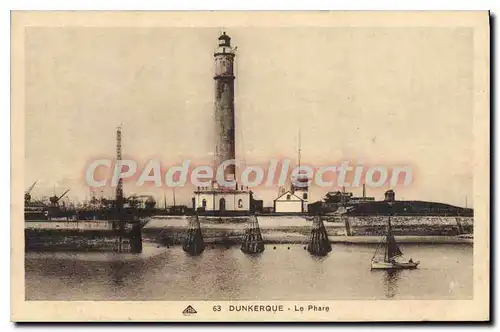 Cartes postales Dunkerque Le Phare