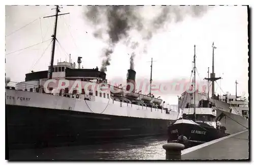 Ansichtskarte AK Dunkerque Passage Des Navires Dans I'Ecluse Wattier