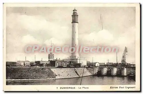 Cartes postales Dunkerque La Phare