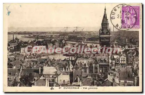 Cartes postales Dunkerque Vue Generale