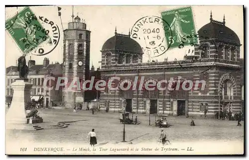 Cartes postales Dunkerque Le Minck La Tour laguenard