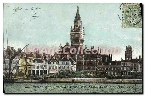 Cartes postales Dunkerque L'Hotel De Ville