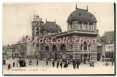 Cartes postales Dunkerque Le mink