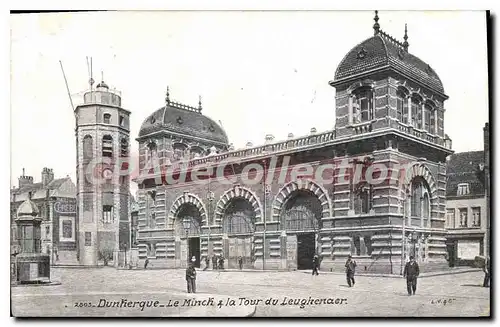 Ansichtskarte AK Dunkerque Le Minch La Tour Du Leughenaer