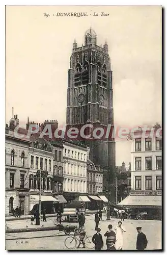 Cartes postales Dunkerque La Tour