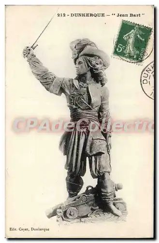 Cartes postales Dunkerque Jean Bart