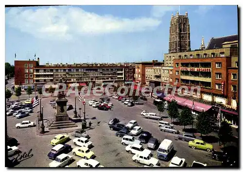 Moderne Karte Dunkerque La Place Jean Bart