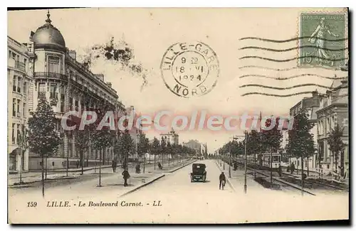 Cartes postales Lille Le Boulevard Carnot