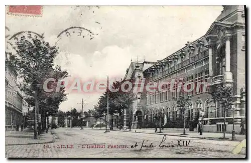 Cartes postales Lille L'Institut Pasteur