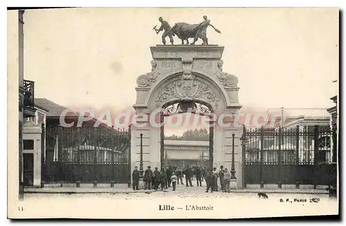 Cartes postales Lille L'Abattoir