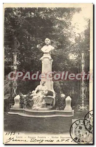 Cartes postales Lille Square Jussieu