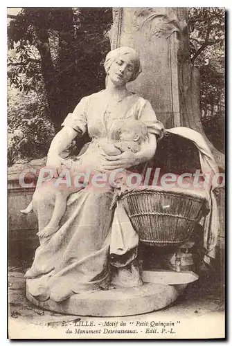 Cartes postales Lille Motif Du Petit Quinquin