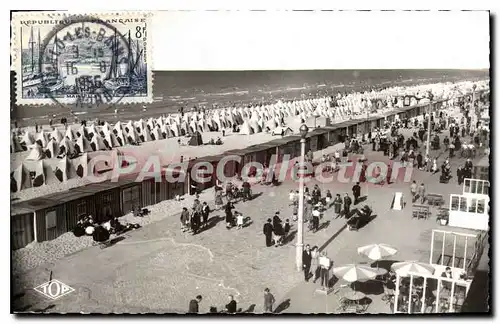 Cartes postales Malo Les Bains Perspective Sur La Plage