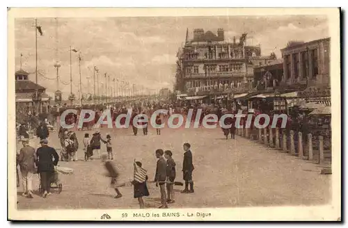 Cartes postales Malo Les Bains La Digue