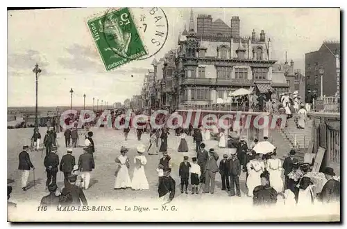 Cartes postales Malo Les Bains La Digue