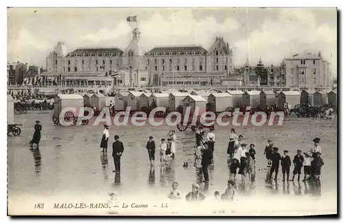 Cartes postales Malo Les Bains Le Casino