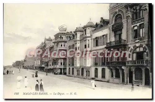 Cartes postales Malo Les Bains La Digue