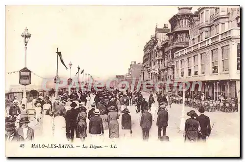 Cartes postales Malo Les Bains La Digue