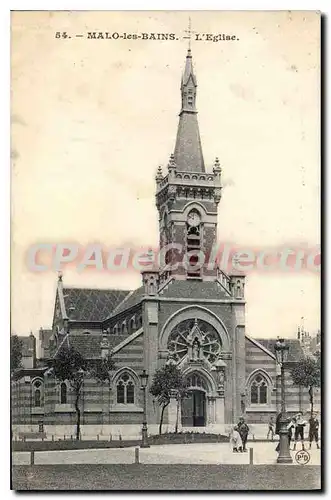Cartes postales Malo Les Bains L'Eglise