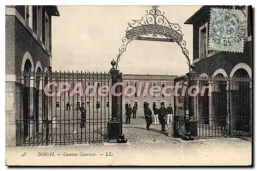 Ansichtskarte AK Douai Caserne Conroux