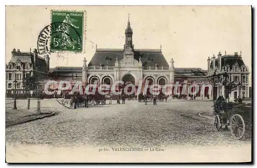 Cartes postales Valenciennes La GAre