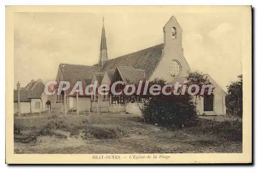 Cartes postales Bray-Dunes L'Eglise De La Plage