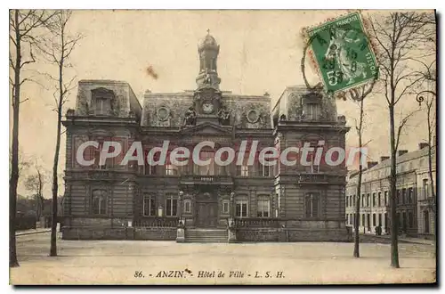 Cartes postales Anzin Hotel De Ville