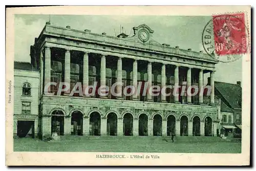 Cartes postales Hazebrouck L'Hotel De Ville