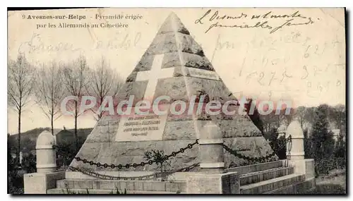 Cartes postales Avesnes Sur Helpe Pyramide
