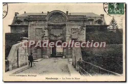 Cartes postales Maubeuge La Porte De Mons