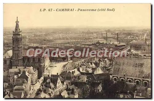 Cartes postales Cambrai Panorama