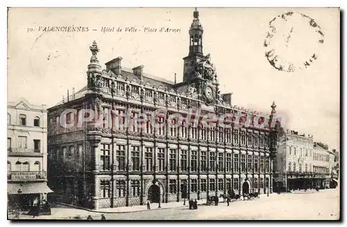 Cartes postales Valenciennes Hotel De Ville