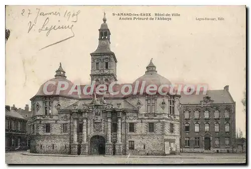 Cartes postales St Amand Les Eaux Hotel De Ville