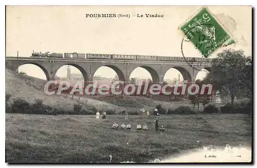 Cartes postales Fourmies Le Viaduc