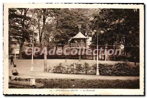 Cartes postales Avesnes Sur Helpe la rotonde