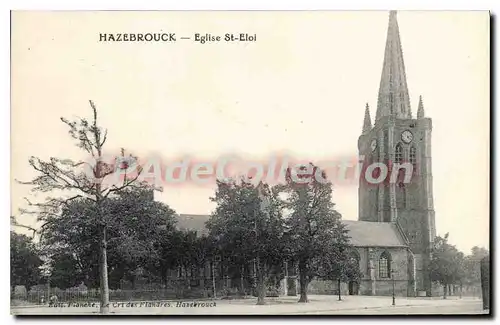 Cartes postales Hazebrouck Eglise St Eloi