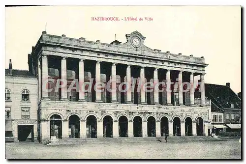 Cartes postales Hazebrouck L'Hotel De Ville