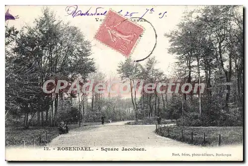 Cartes postales Rosendael Square Jacobsen